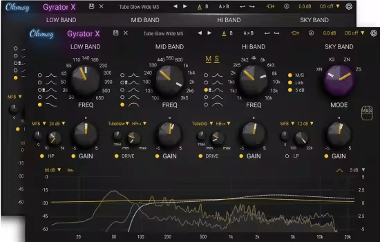 硬件模拟均衡器 Okmog Gyrator X v2.0.2 WiN-KY158-音频制作办公资源分享