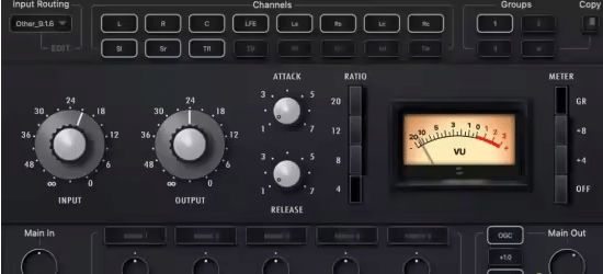 硬件模拟压缩器 Red Rock Sound 11FF 1.0.0 WiN-音浪网-音乐制作系统办公资源