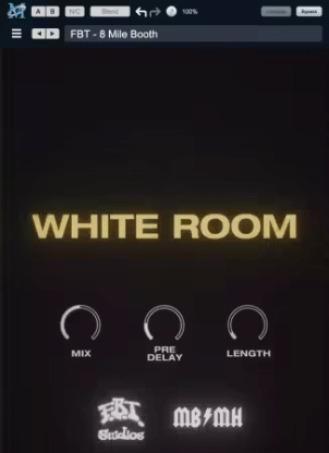 传奇制作人混响 Metric Halo Make Believe White Room 4.1.0.264 WiN-音浪网-音乐制作系统办公资源