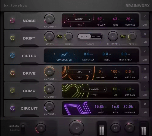 模块化效果链插件 Plugin Alliance bx_tonebox 1.0.0 WiN-音浪网-音乐制作系统办公资源