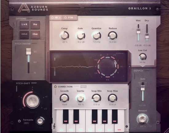 Auburn Sounds Graillon 3.2.0 Win/macOS/Linux-音浪网-音乐制作系统办公资源