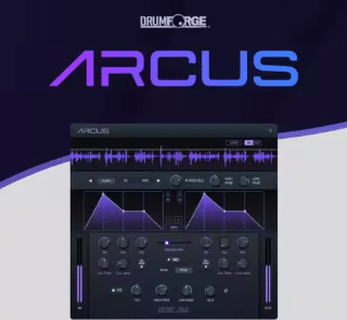 Drumforge Arcus 1.0.4 WiN-KY158-音频制作办公资源分享