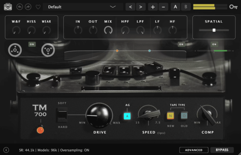 神经磁带机 Tone Empire TM700V3 v3.0 MacOS-音浪网-音乐制作系统办公资源