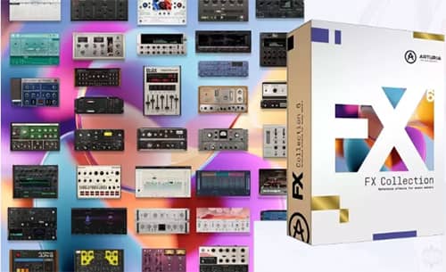 Arturia效果器全家桶 Arturia FX Collection 6 PRO v2026.02.20 WiN-音浪网-音乐制作系统办公资源