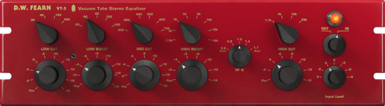 硬件模拟均衡器 MixWave DW Fearn VT-5 v1.0.0 WiN-音浪网-音乐制作系统办公资源