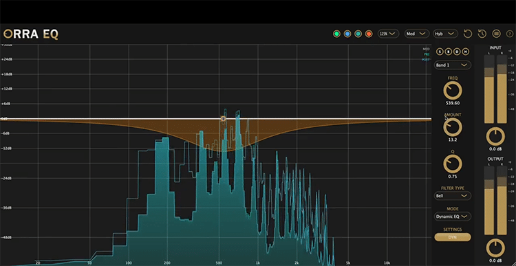专业级均衡器效果器插件 Orra Audio Orra EQ v1.0.1-SEnki WiN-音浪网-音乐制作系统办公资源