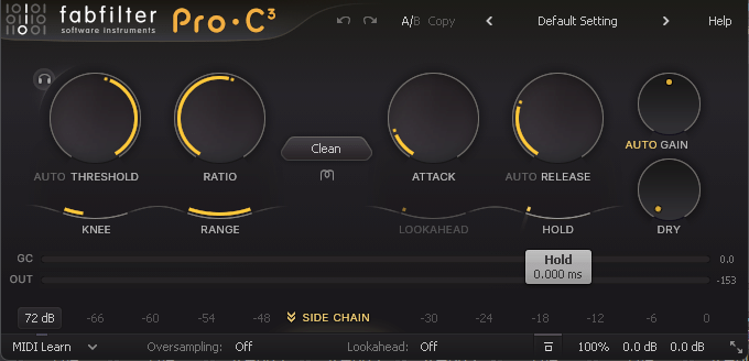 肥波插件单独版 FabFilter Pro-C 3 WiN-音浪网-音乐制作系统办公资源