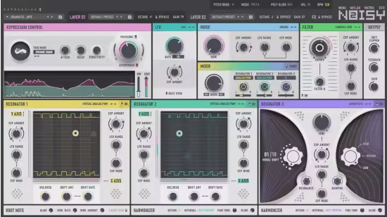 Expressive E Noisy 2 v2.0.10 MacOS-音浪网-音乐制作系统办公资源
