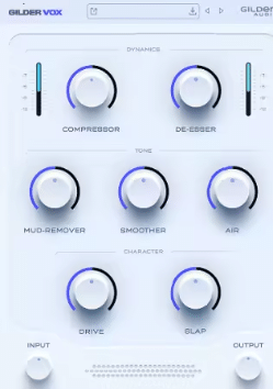 Gilder Audio GilderVox 1.0.7 MacOS-音浪网-音乐制作系统办公资源