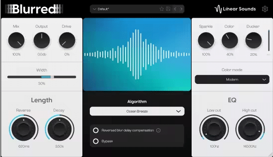 Linear Sounds Blurred v1.1.3 MacOS-音浪网-音乐制作系统办公资源