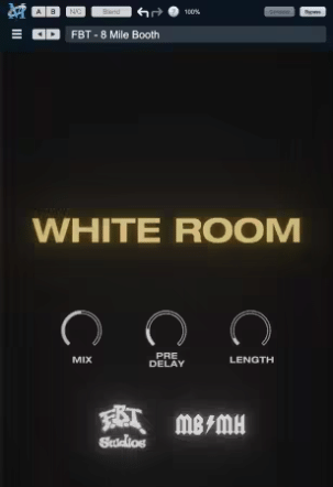 Metric Halo Make Believe White Room v4.1.0.264 MacOS-音浪网-音乐制作系统办公资源