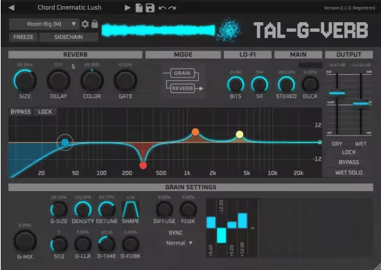 Togu Audio Line TAL-G-Verb v2.1.0 MacOS-音浪网-音乐制作系统办公资源