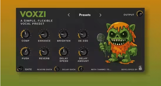 Mors VOXZI 1.0.0 Win/macOS-音浪网-音乐制作系统办公资源