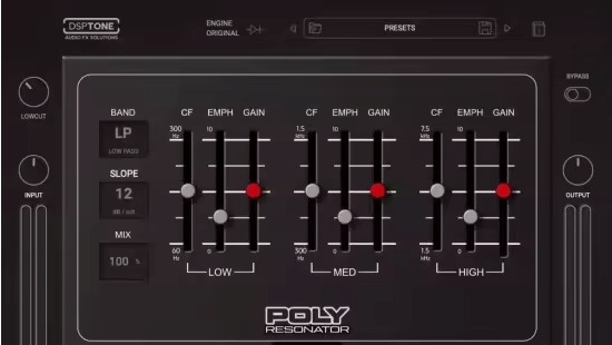 DSPTone POLYRESONATOR 1.0.1 MacOS-音浪网-音乐制作系统办公资源