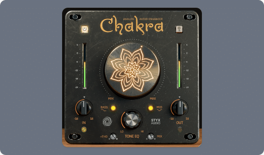 模拟音频增强器 Styx Audio Chakra v1.1.9 macOS-Xdb