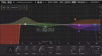 多功能图形均衡器 Togu Audio Line TAL-EQ v1.2.9 Incl Patched and Keygen-R2R WiN