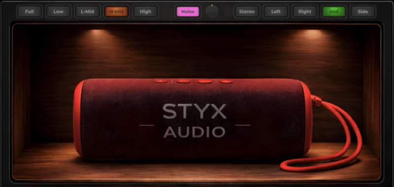 便携式单声道扬声器检查插件 Styx Audio Portable Mono Speaker Check v1.1.4