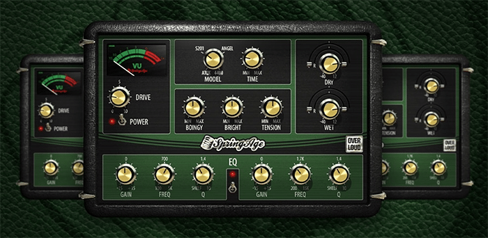 弹簧混响效果器 Overloud SpringAge v1.5.6 Incl Patched and Keygen-R2R WiN-音浪网-音乐制作系统办公资源