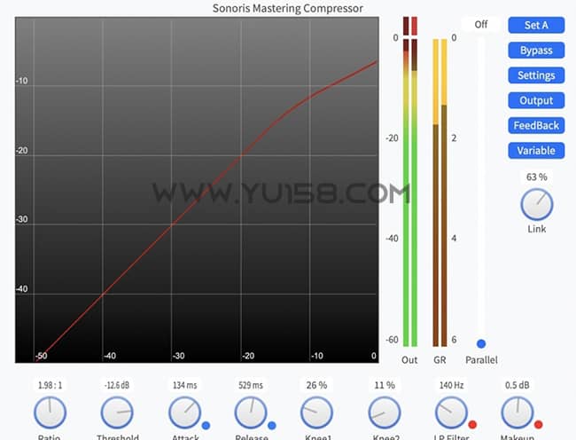 母带压缩器 Sonoris Mastering Compressor v1.2.1.0 Incl Patched and Keygen-R2R WiN-音浪网-音乐制作系统办公资源