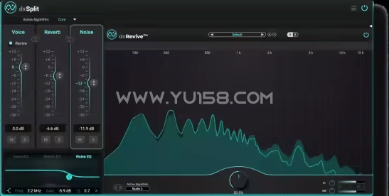 AI实时分轨处理插件 Accentize DxSplit 1.0.0 WiN-音浪网-音乐制作系统办公资源