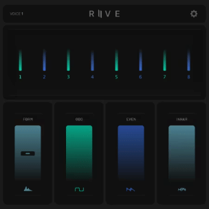 多声部谐波分离器音频插件 iFeature IFEA RIVE v1.0.0 MacOS-音浪网-音乐制作系统办公资源