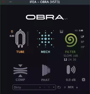 iFeature IFEA ORBA v1.1.1 MacOS-音浪网-音乐制作系统办公资源