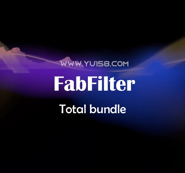 图片[1]-肥波全套插件套装 FabFilter Total Bundle 2026.3