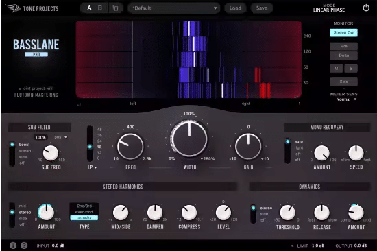 低频立体声宽度插件 Tone Projects Basslane Pro 1.0.7 MacOS-音浪网-音乐制作系统办公资源