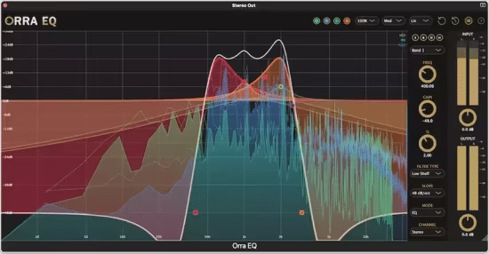 16频段参量均衡器插件 Orra Audio Orra EQ v1.1.0 MacOS-音浪网-音乐制作系统办公资源