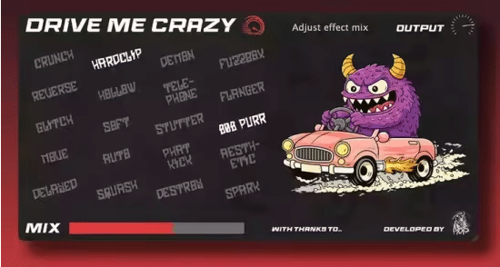 Mors Drive Me Crazy 1.0.0 Win/macOS-音浪网-音乐制作系统办公资源