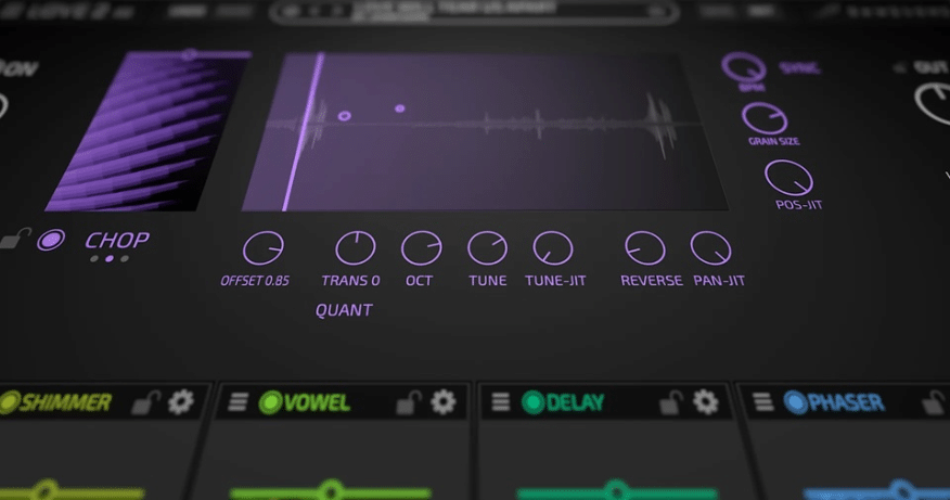 图片[1]-粒子化多重效果插件 Dawesome Love 2 v2.07