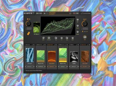 波表失真效果器 Dawesome Hate 1.12 WiN-音浪网-音乐制作系统办公资源