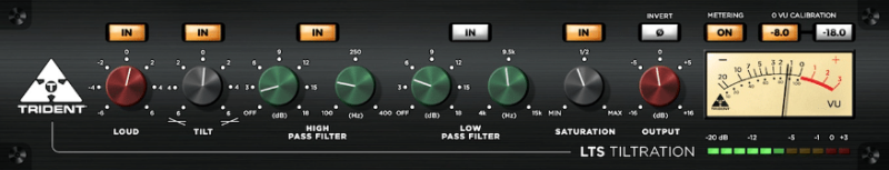 Trident Audio Developments LTS Tiltration v2.0.1