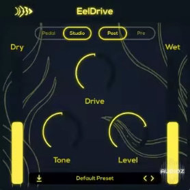 非对称过载效果器 CodWaves EelDrive v1.0.0