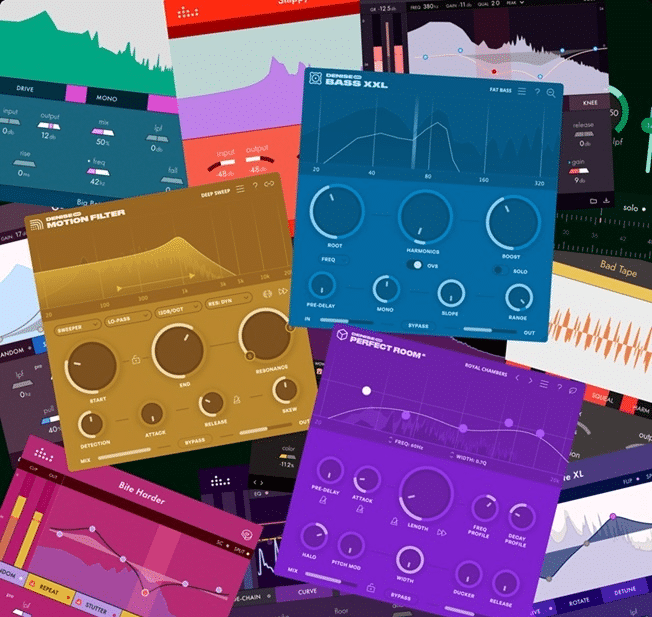 效果器套装 Denise Audio Total Bundle 2025 Incl Keygen-R2R WiN-KY158-音频制作办公资源分享