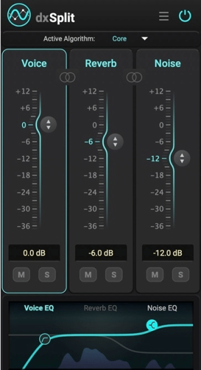 智能音频插件 Accentize dxSplit v1.0.1 U2B MacOS