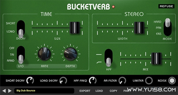 ReFuse Software Bucketverb v1.3.0.1