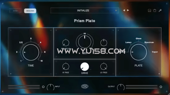 Teletone Audio Prism Plate v1.0.1 REGGED WiN/MOSX-音浪网-音乐制作系统办公资源