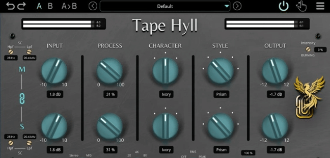 磁带饱和处理器 GARUC Audio Tape Hyll v1.0.2 Incl. Keygen-MOCHA WiN-音浪网-音乐制作系统办公资源