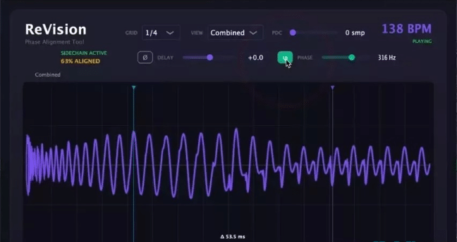相位消除插件 ReOrder Audio ReVision v1.3.8 Incl. Keygen-MOCHA WiN-音浪网-音乐制作系统办公资源