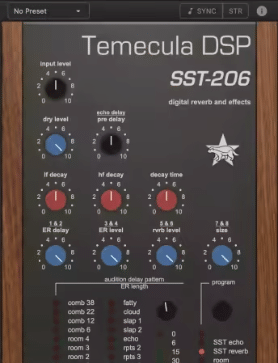 传奇数字混响 Temecula DSP SST-206 v1.2.2 Incl Patched and Keygen-R2R WiN-音浪网-音乐制作系统办公资源