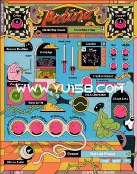 Minta Foundry Patina v1.0.3 Incl Patched and Keygen-R2R WiN-音浪网-音乐制作系统办公资源