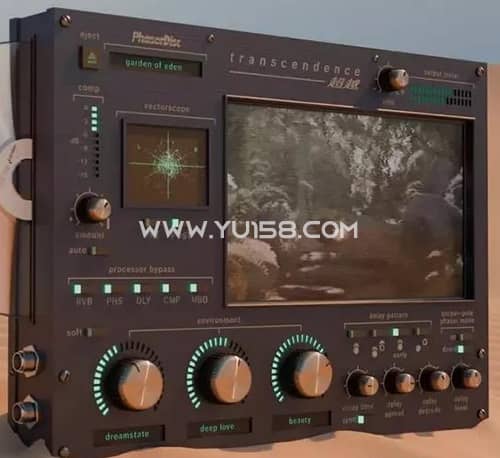 一体化效果链插件 Ember DSP Transcendence v1.4.0