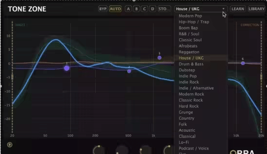 色调曲线校正器 Orra Audio Orra Tone Zone v1.1.31 Incl Keygen-MOCHA WiN-音浪网-音乐制作系统办公资源