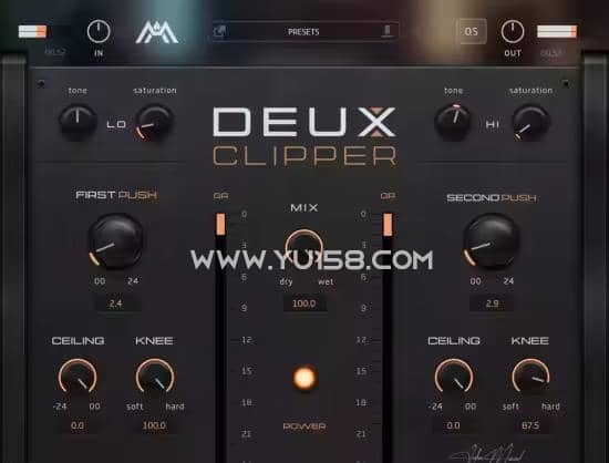削波效果器 Audioloom Maciel Audio Deux Clipper v2.0.0 Incl Patched and Keygen-R2R WiN-音浪网-音乐制作系统办公资源