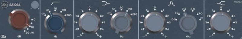 1970年代的前级与均衡器 Sage Audio SA1064 v1.0.2 MacOS-音浪网-音乐制作系统办公资源