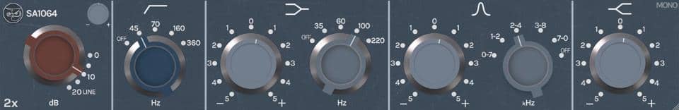 图片[1]-1970年代的前级与均衡器 Sage Audio SA1064 v1.0.2 MacOS-音浪网-音乐制作系统办公资源