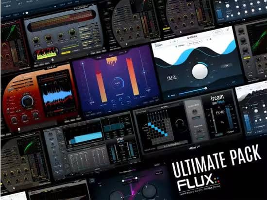 Flux VS3 bundle for Merging Pyramix v23.0.1