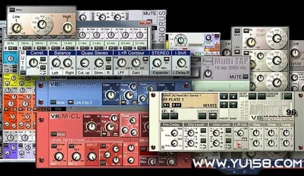 VB-Audio VS3 plugins bundle for Merging Pyramix DC2020.3