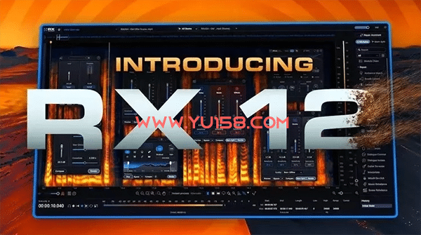 臭氧插件套装 iZotope RX 12 Audio Editor Advanced v12.0.0 WiN-音浪网-音乐制作系统办公资源